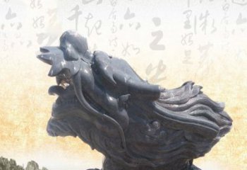 广东新潮大理石龙头雕塑