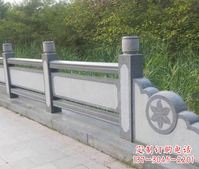 广东精美仿古石栏杆雕塑