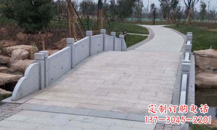 广东复古石栏杆雕塑
