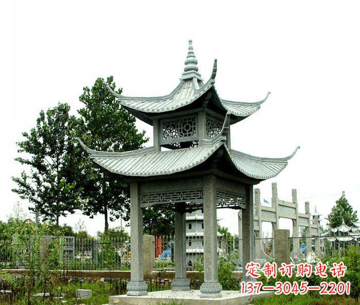 广东中领雕塑凉亭雕塑雕刻精美,展示经典