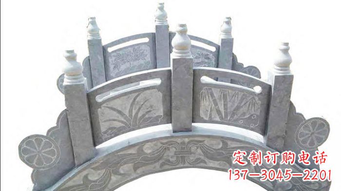 广东仿古小型石雕拱桥