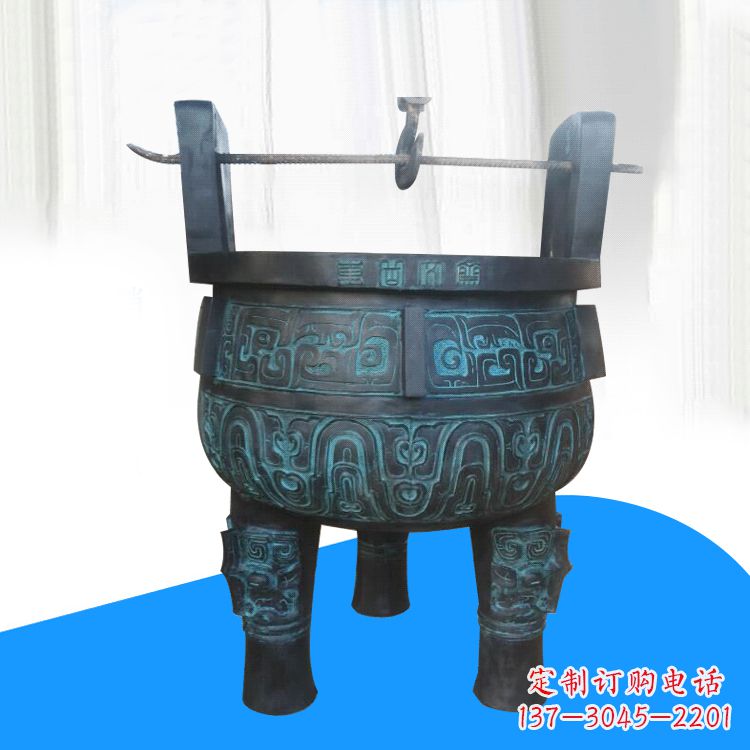 广东仿古香炉雕塑