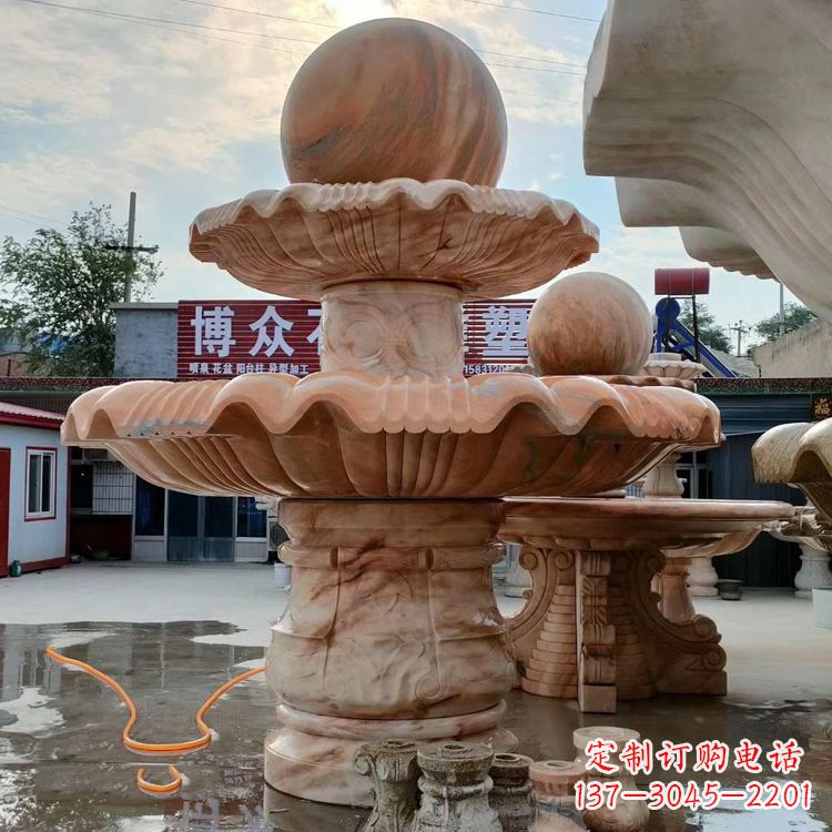 广东风水球景观