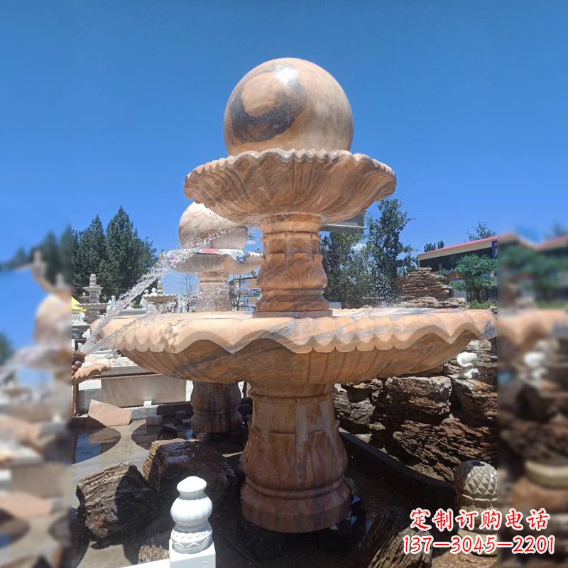 广东风水球水景