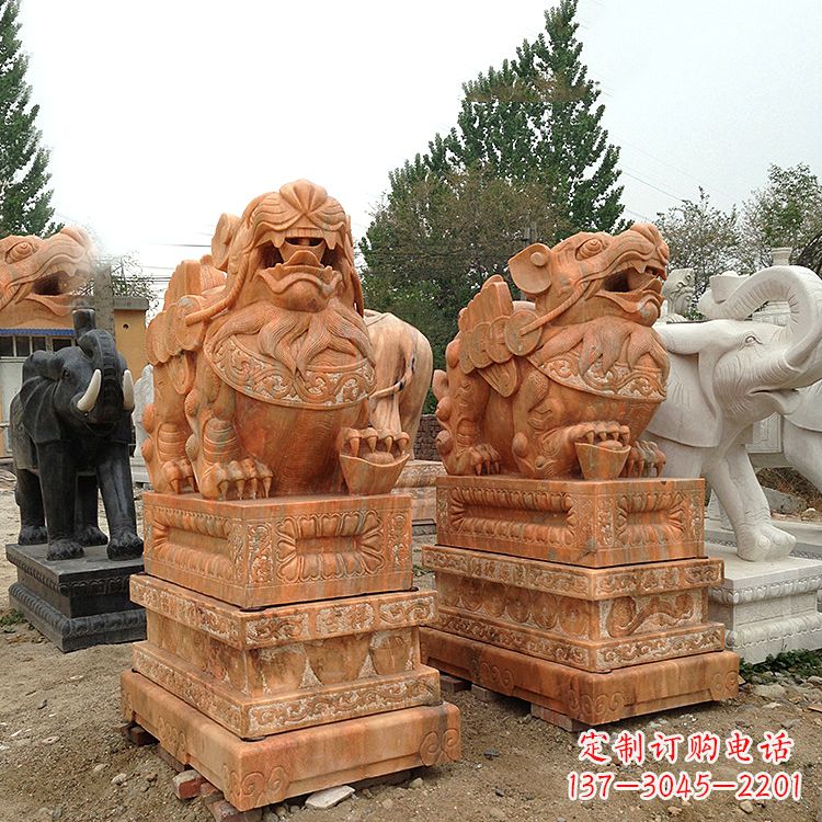 广东豪华高饱和度貔貅雕塑
