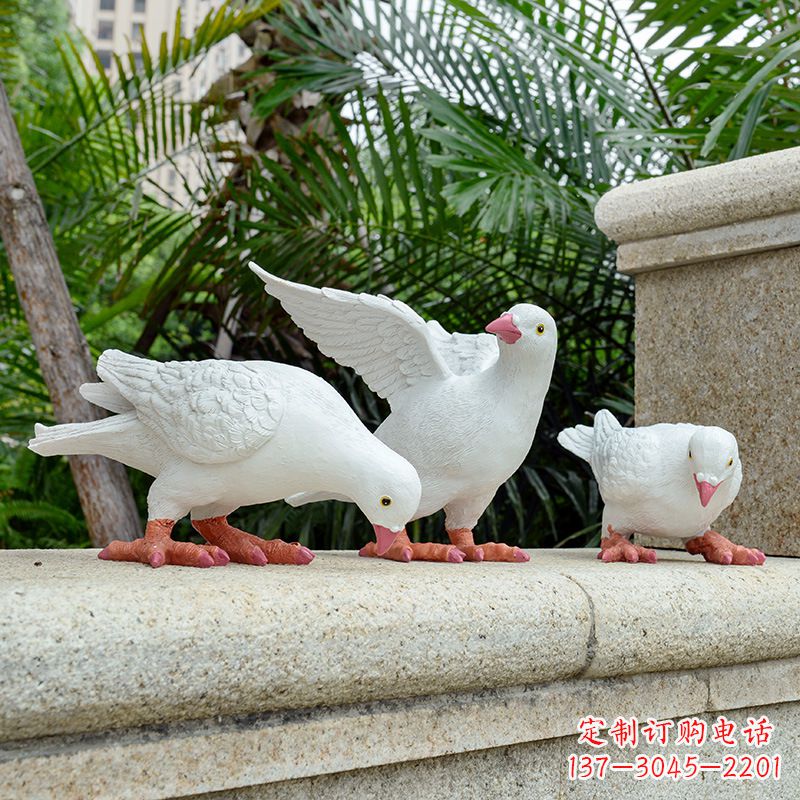 广东鸽子 雕塑