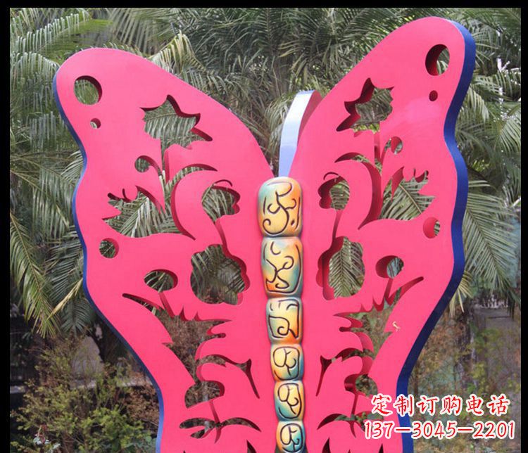 广东艺术蝴蝶-优雅飞翔的精美摆件