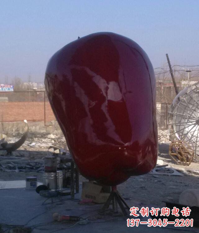 广东厦门中领雕塑不锈钢蛇形景观雕塑