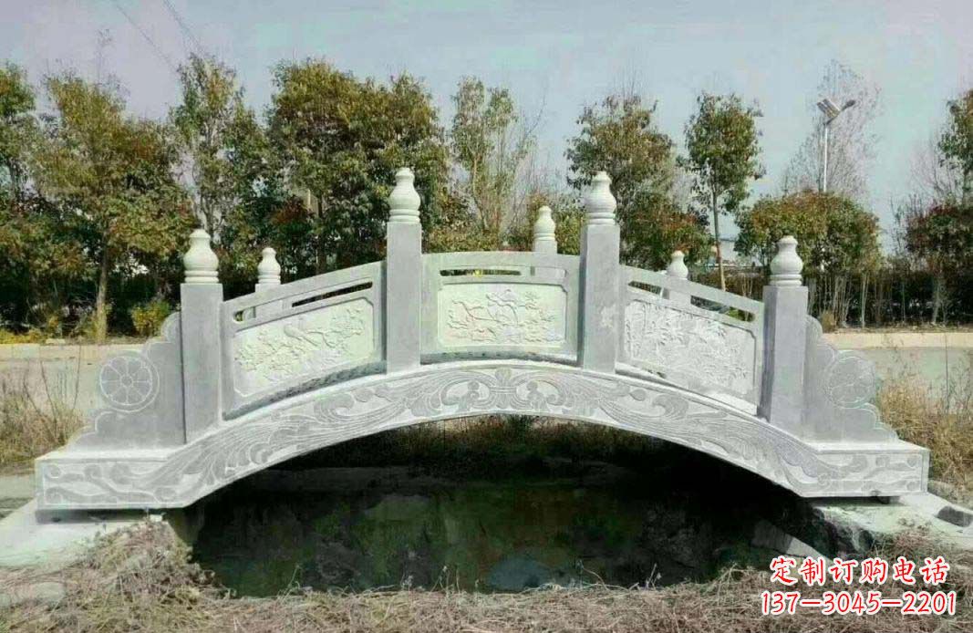 广东 传承古朴,抒发艺术,精致石桥雕塑