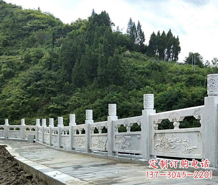 广东大理石栏板雕塑