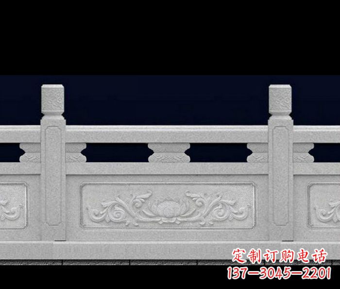 广东公园大理石栏板雕塑