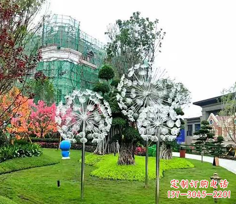 广东公园蒲公英雕塑