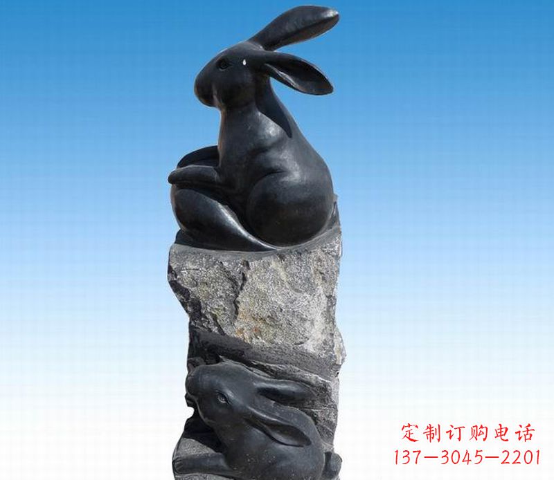 广东中领雕塑-十二生肖石雕
