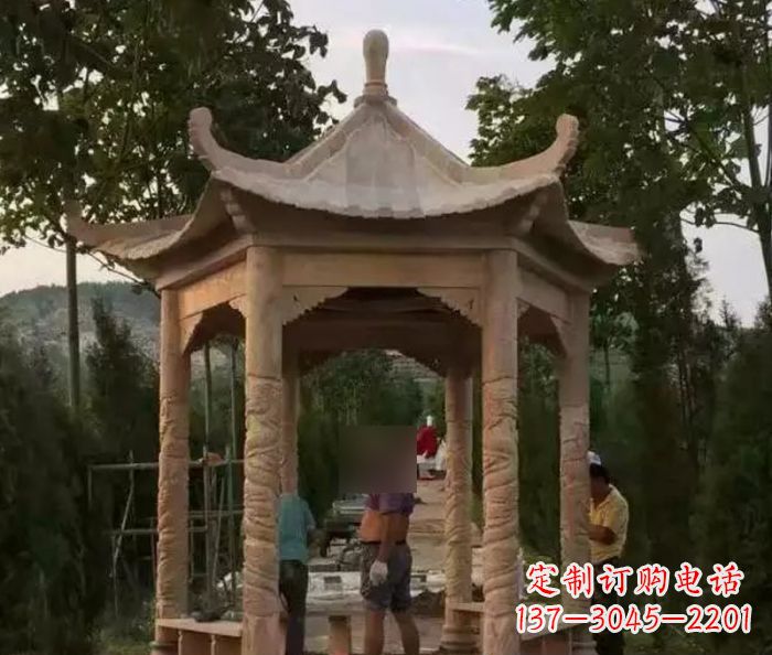 广东中领雕塑凉亭雕塑