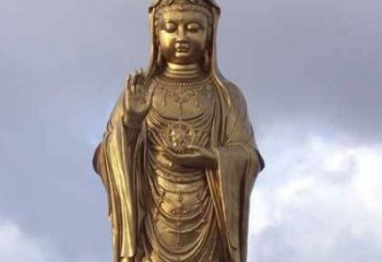 广东佛祖蛤蜊观音精美大型雕塑