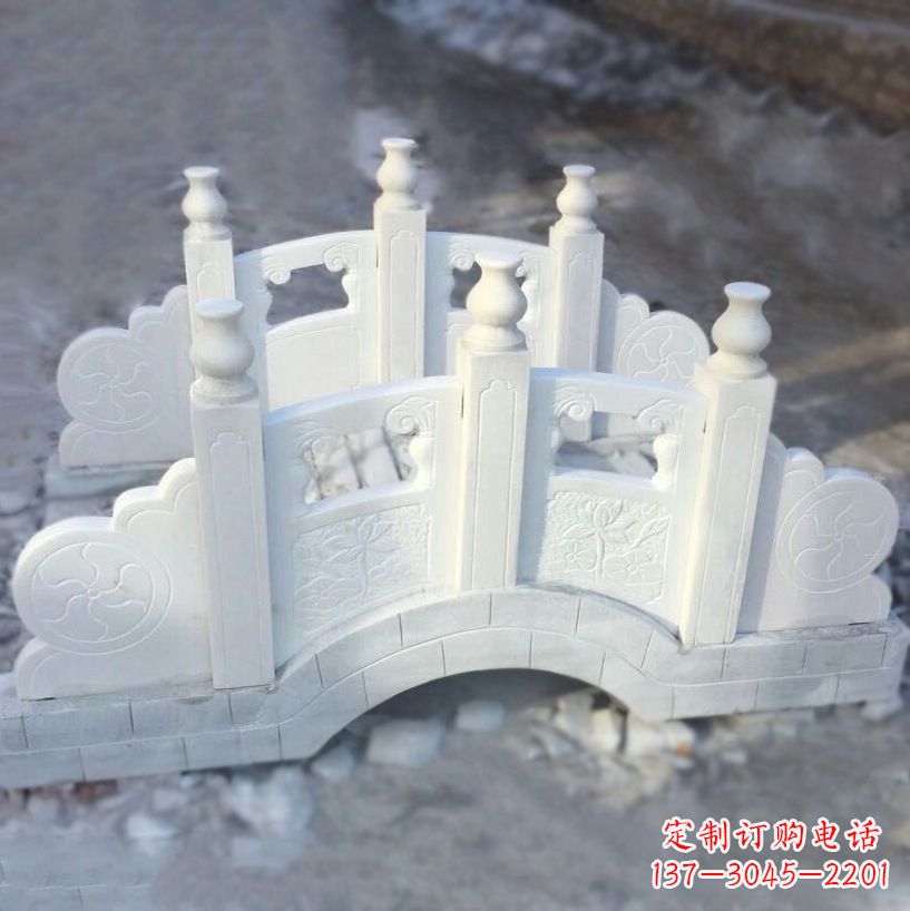 广东汉白玉石拱桥