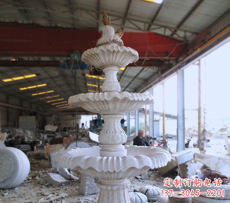 广东引领潮流的高端户外石雕喷泉