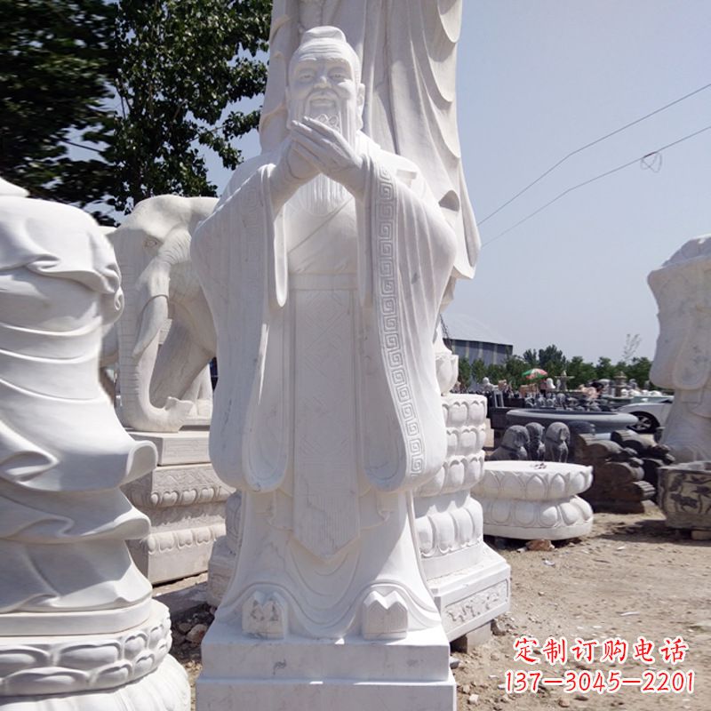 广东传承孔子传统文化,领雕塑推出孔子雕塑产品