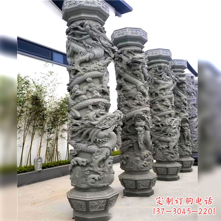 广东盘龙柱