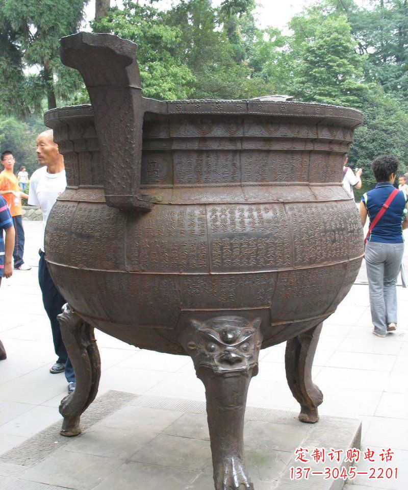 广东中领雕塑：必备礼品：高品质香炉铜雕