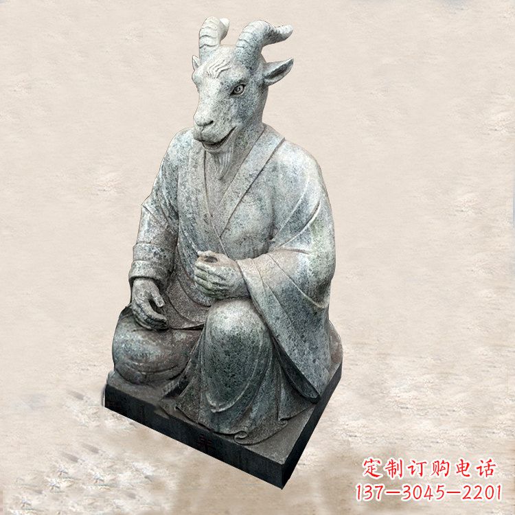 广东中领雕塑：传统文化的珍贵追忆——生肖石雕