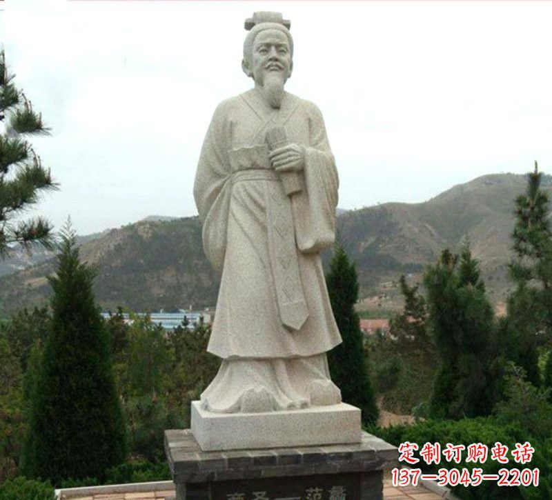 广东中领雕塑：传承古代名人雕塑之美