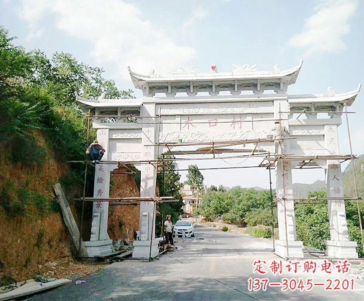 广东牌楼雕塑——营造品质生活