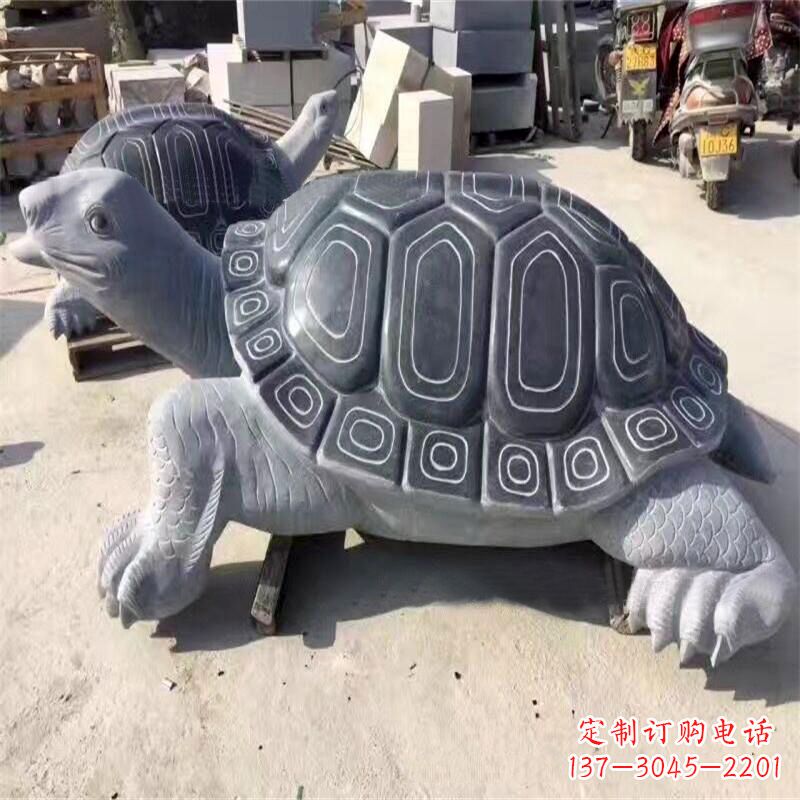 广东石雕乌龟雕塑