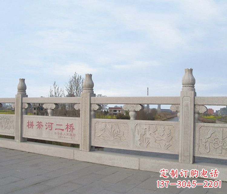 广东石栏板景区石雕