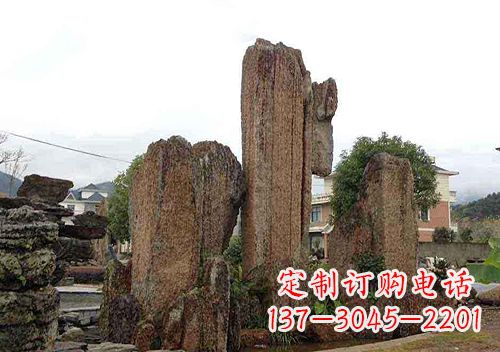 广东石笋石假山