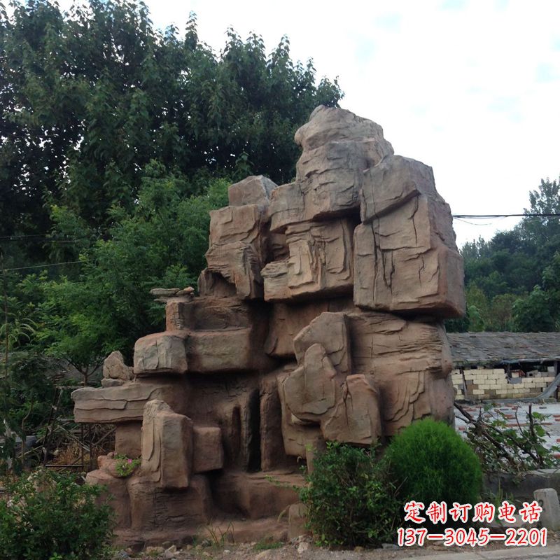 广东石头(塑石)假山
