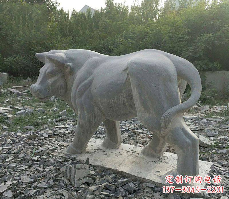 广东水牛雕公园动物雕塑