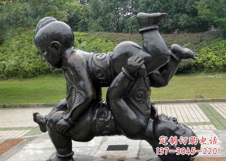 广东顽皮的小孩
