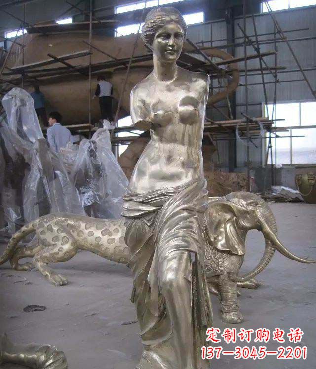 广东维纳斯西方人物铜雕
