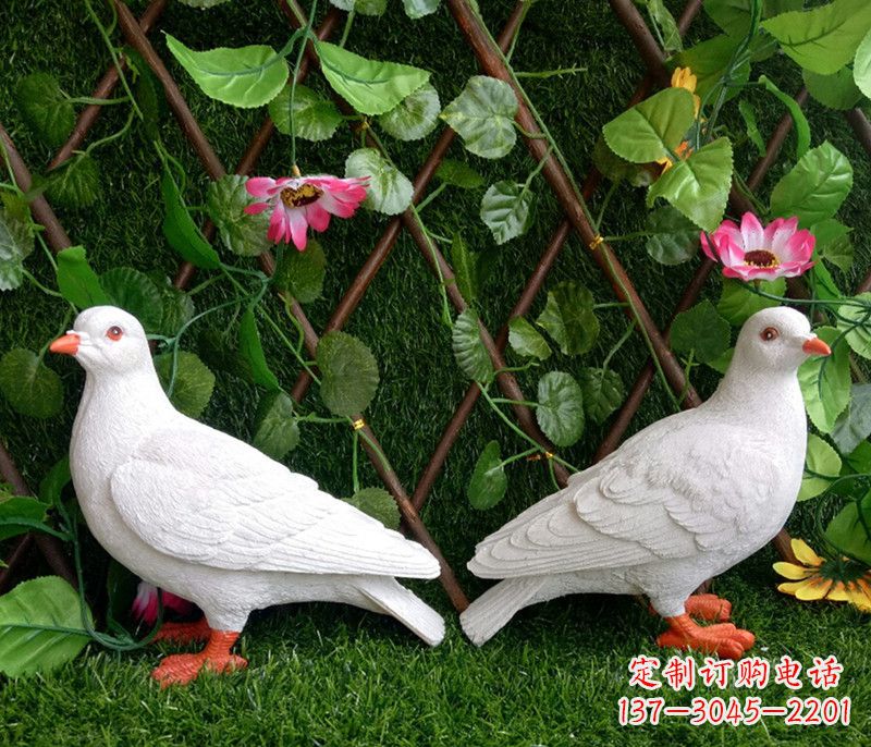 广东潍坊和平鸽灰姑娘雕塑