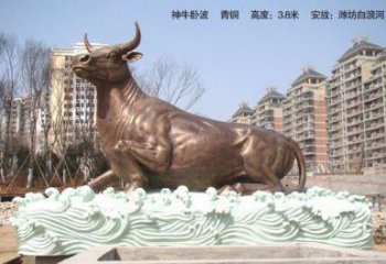 广东神牛铜雕带您穿越历史