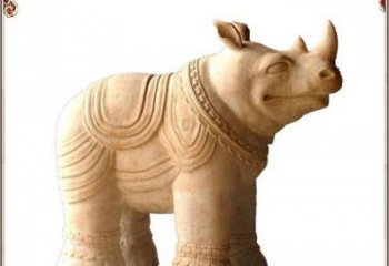 广东中领雕塑：精致的水牛雕塑