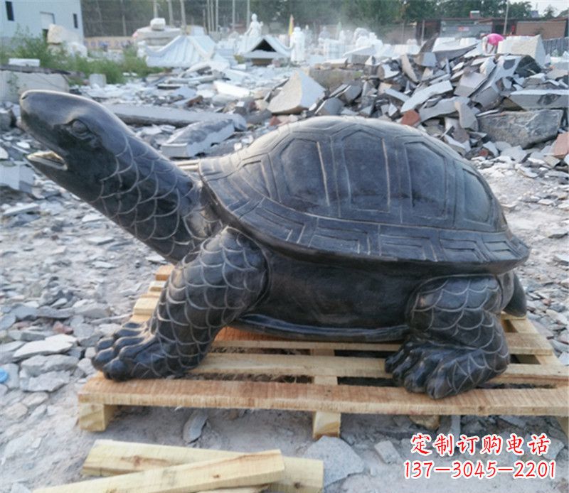 广东乌龟石雕