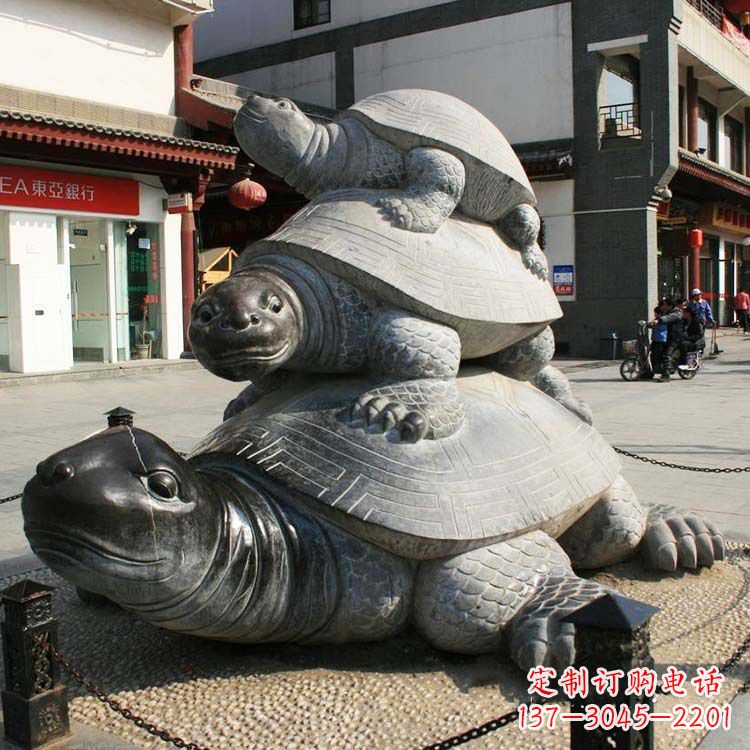 广东乌龟石雕图片