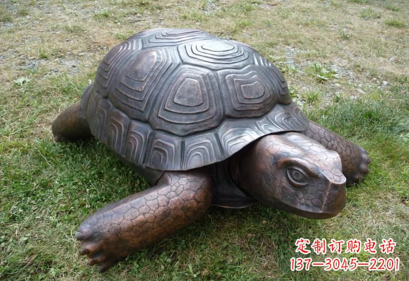 广东乌龟铜雕222