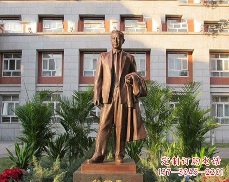 广东校园钱学森铜雕