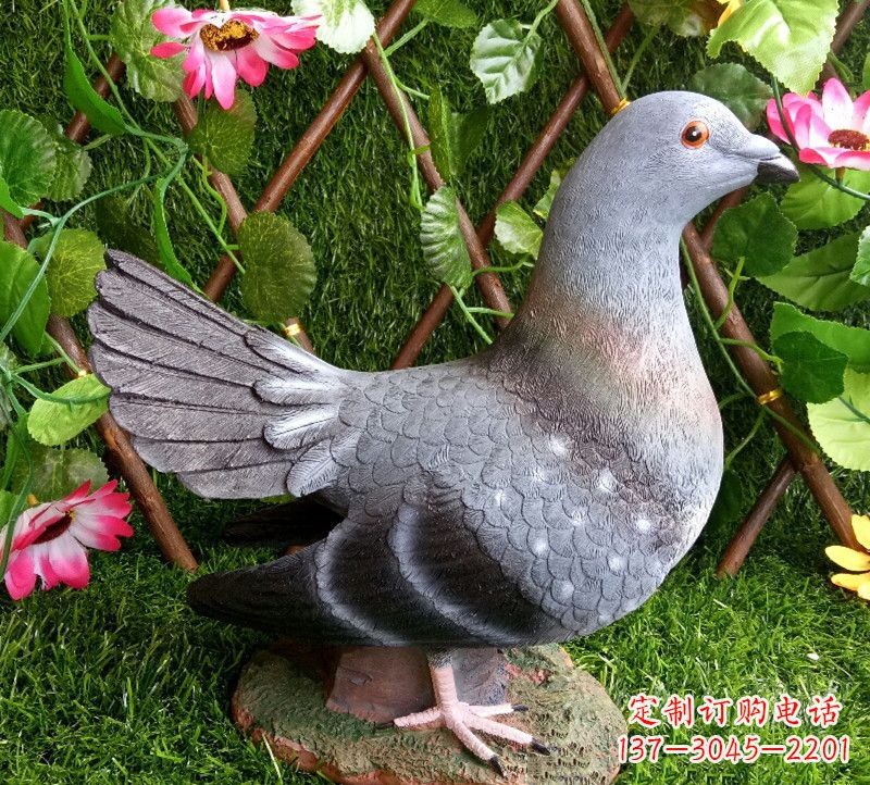 广东学生和平鸽雕塑