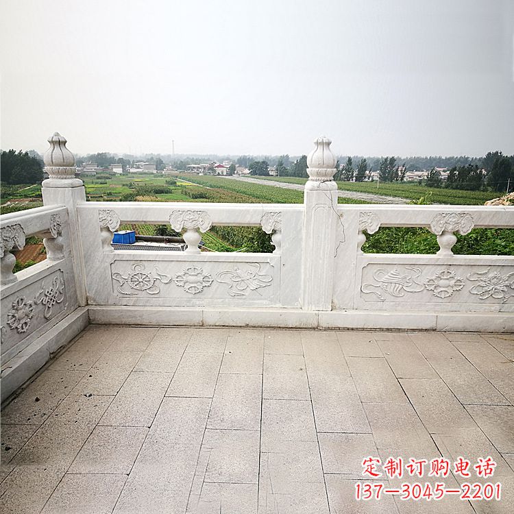 广东园林仿古石刻石栏杆