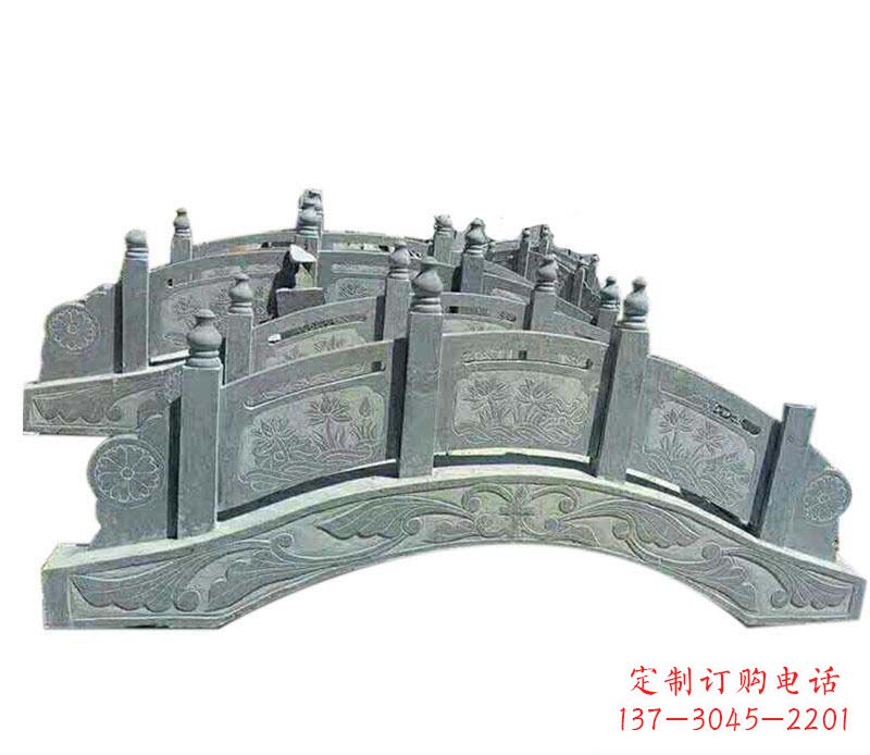 广东园林仿古石栏板景观石雕_2