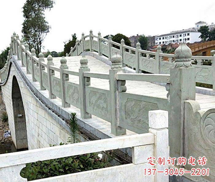 广东园林景观大理石栏板石雕 (3)