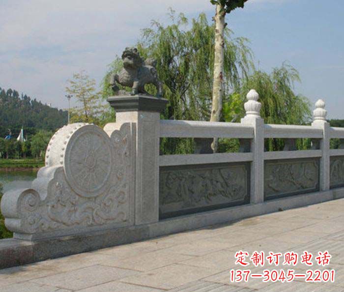 广东园林景观大理石栏板雕塑