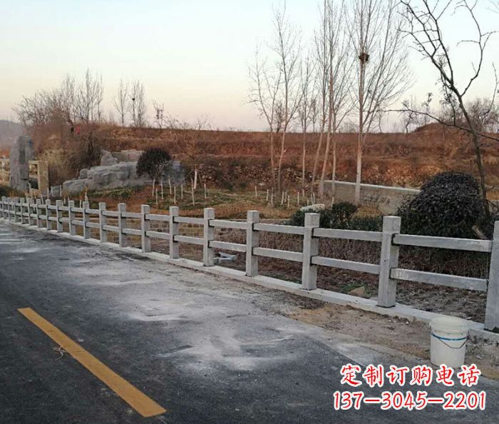 广东园林景观大理石栏杆石雕 (2)