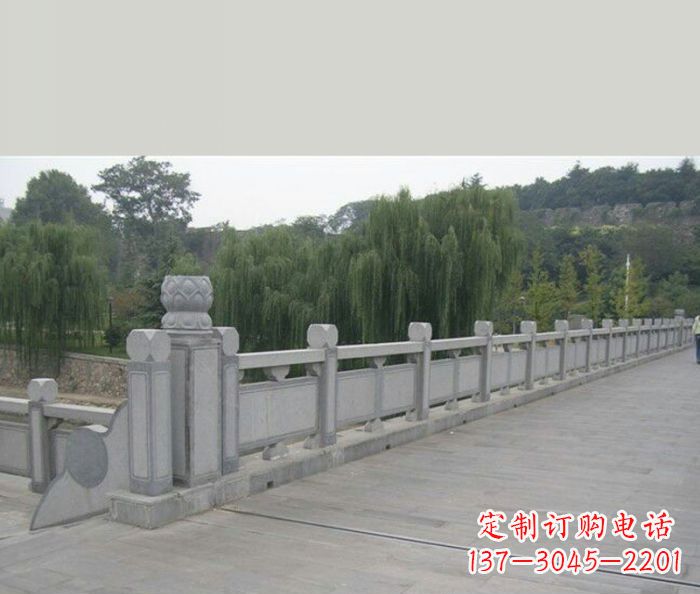 广东园林景观大理石栏杆石雕 (4)