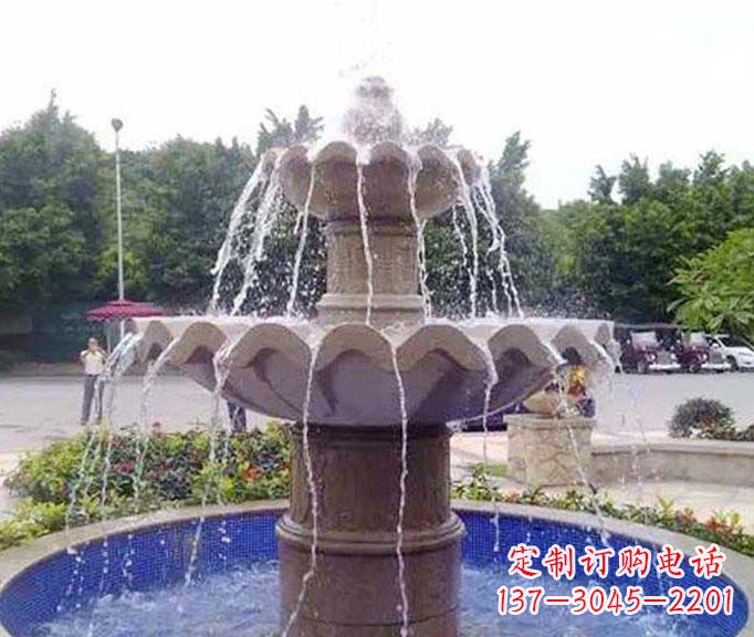 广东园林景观大理石喷泉石雕