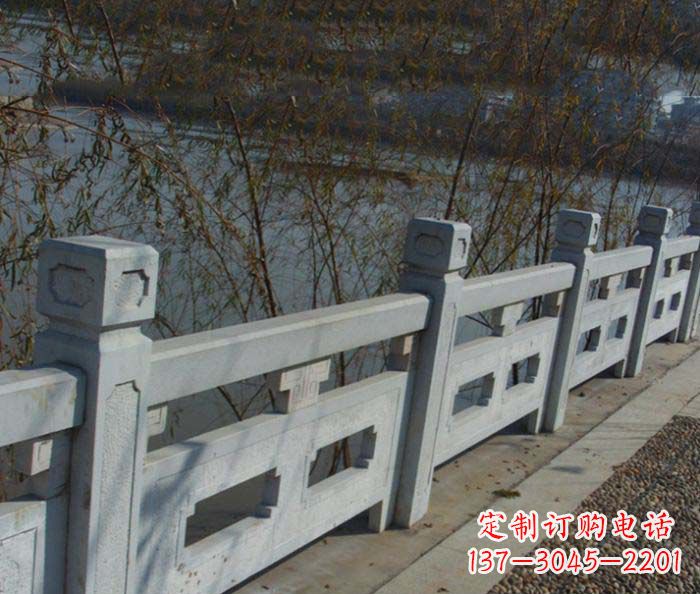 广东园林景观东林桥石栏板 (2)